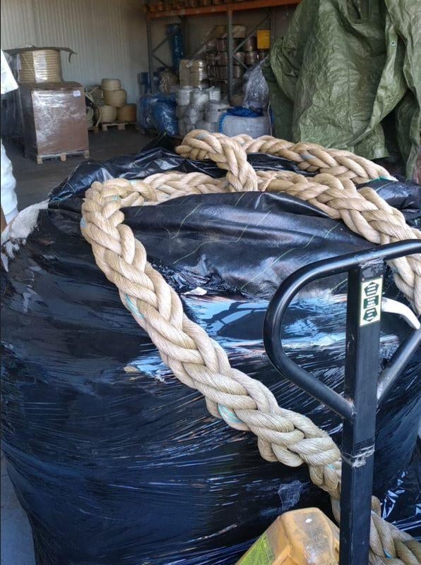 Scheepstouw kunststof 86mm, Watersport en Boten, Info@alletouw.nl, Nieuw, Ophalen of Verzenden, Trekwei 13