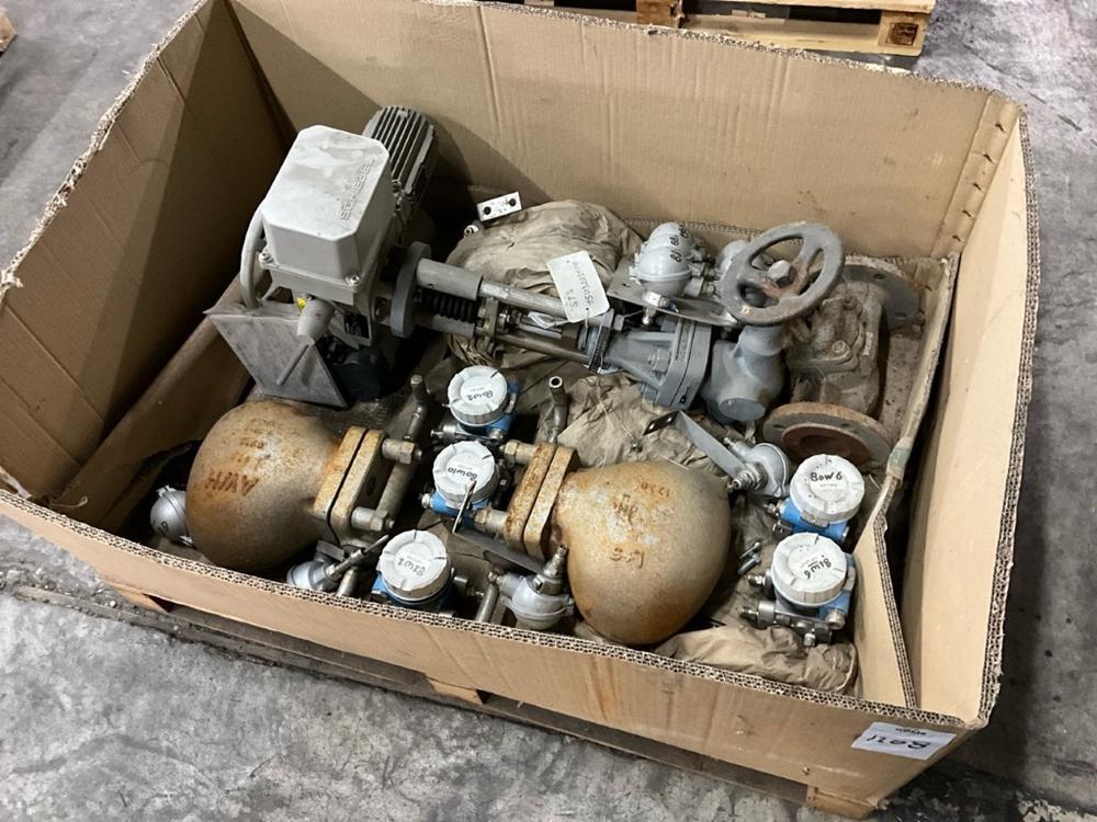 Diverse onderdelen industriële installaties