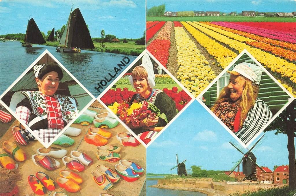 Holland, Ophalen of Verzenden, 1960 tot 1980, Gelopen, Noord-Holland