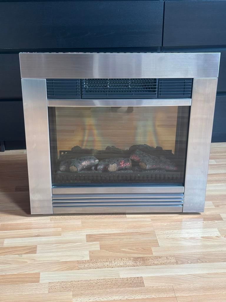 Elektrische sfeerhaard incl afstandsbediening, Ophalen, Gebruikt, Inzethaard, Elektrische haard