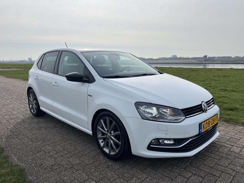 Volkswagen Polo 1.2 TSI Bluemotion AIRCO|CRUISE|PDC|NW APK, Auto's, Stof, Gebruikt, Traction-control, 4 cilinders