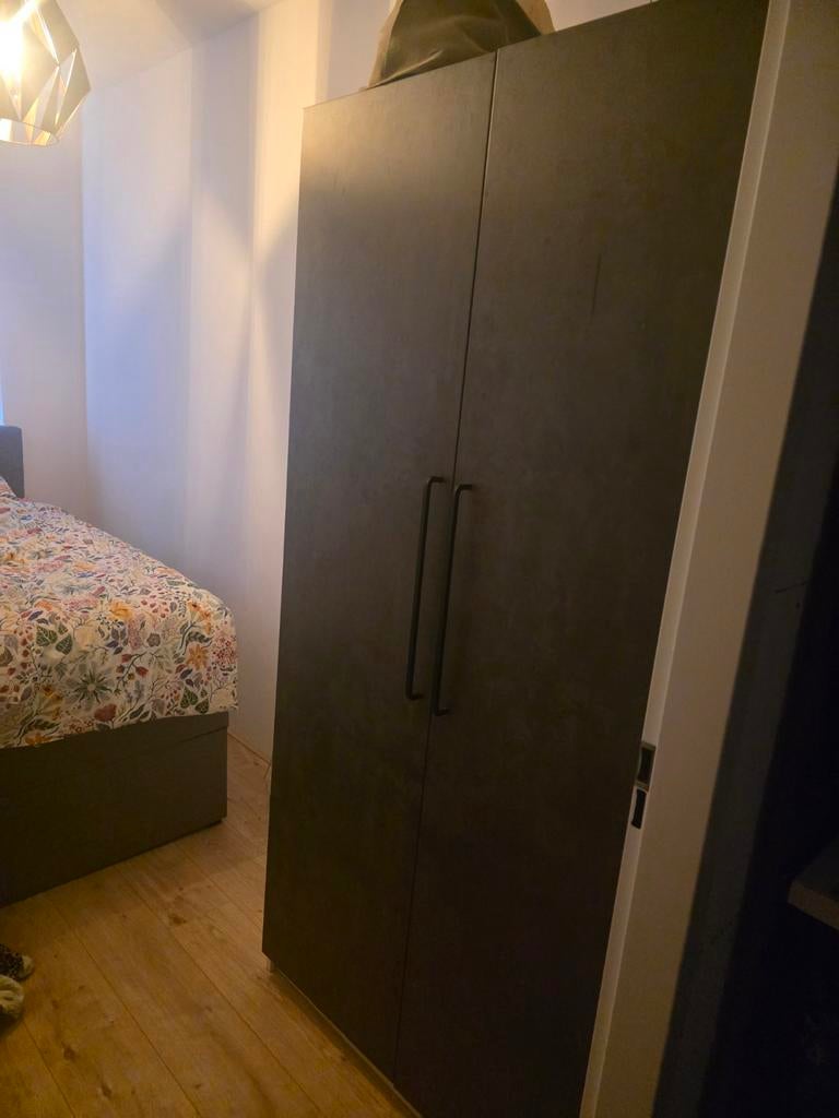 IKEA Pax Kledingkast met 2 deuren en handgrepen, Ophalen