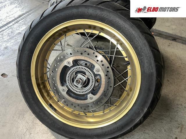 Set velgen Goud SUZUKI V STORM tandwiel en remschijven, Gebruikt, Ophalen of Verzenden