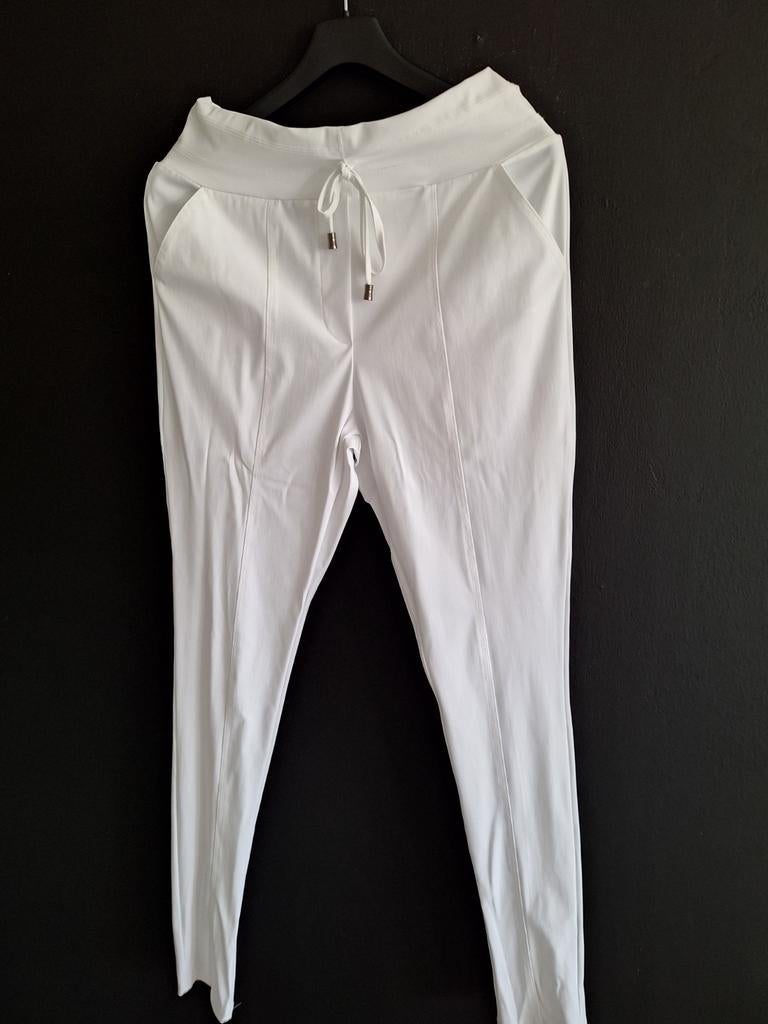 Broek Shique, Ophalen of Verzenden, Nieuw, Wit, Lang