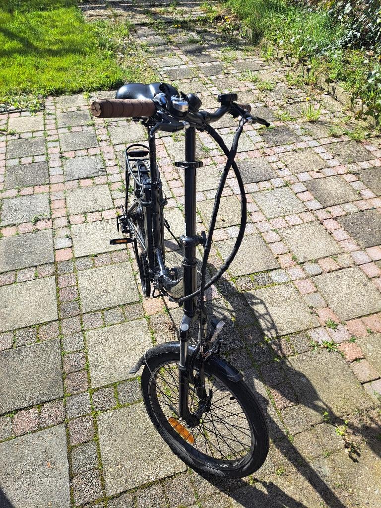 Electrische vouwfiets, Fietsen en Brommers, Fietsen | Vouwfietsen, Gebruikt, Versnellingen, Ophalen, Overige merken
