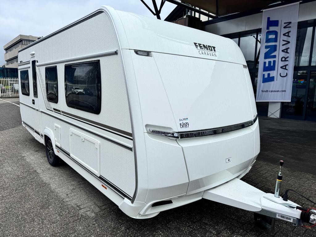 Fendt Diamant 560 SGW 2026 MEGA LUXE!!!, Caravans en Kamperen, Standaardzit, Overige typen, Bedrijf, Schokbreker