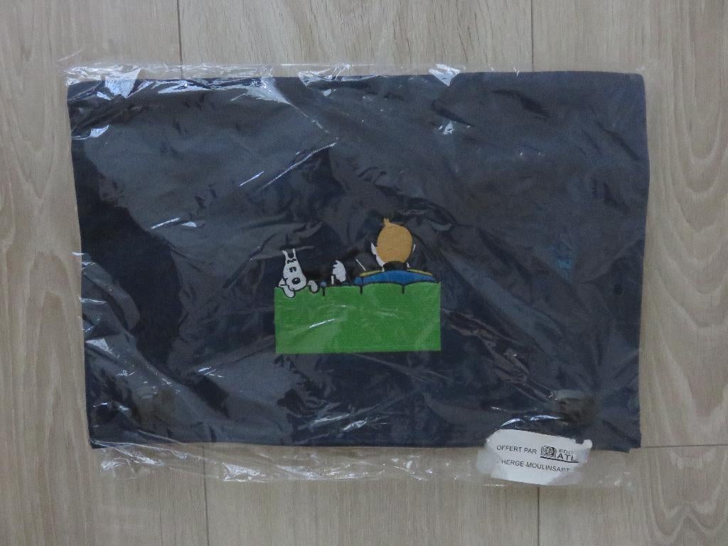 NIEUW KUIFJE SCHOUDERTAS BLAUW  AFM.38 X 26 CM, Ophalen of Verzenden, Nieuw, Blauw, Overige merken