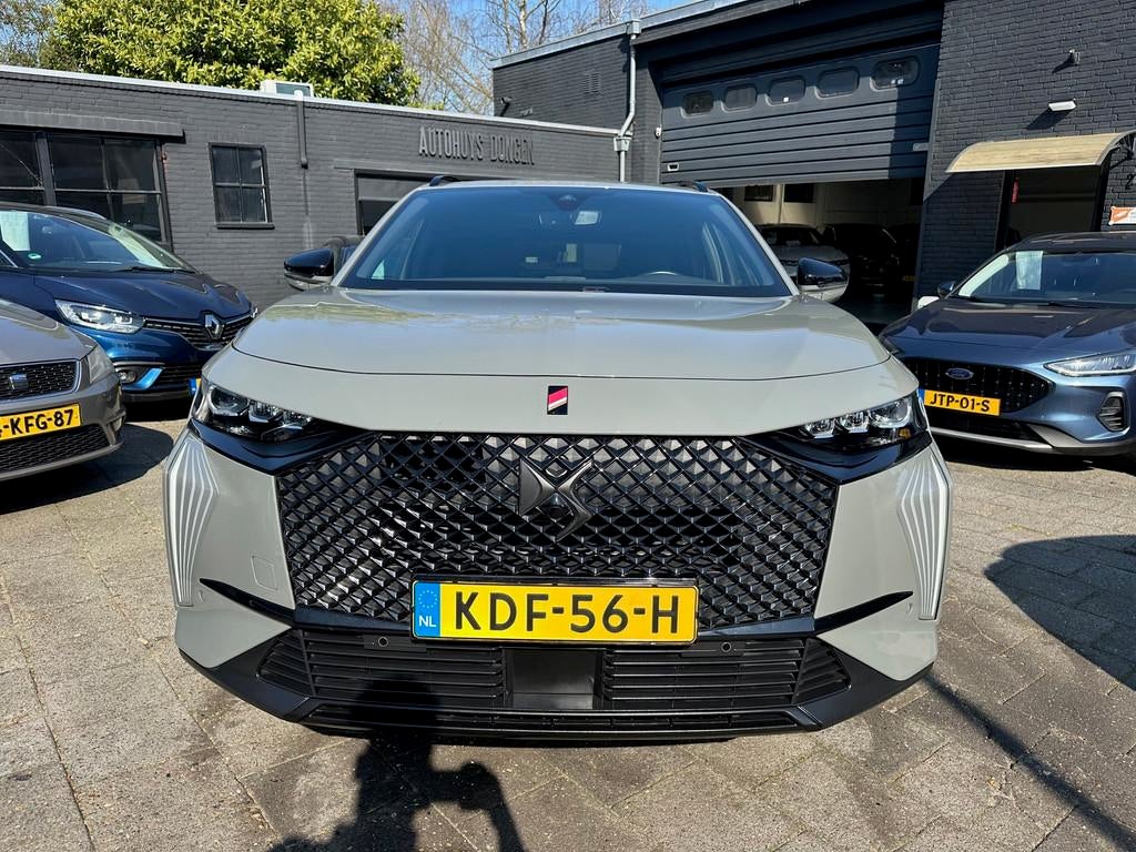 DS 7 1.6 PHEV 225pk Performance Line|Dec-2023|BTW-Auto|Deale, Gebruikt, Zwart, 4 cilinders, Lichtsensor