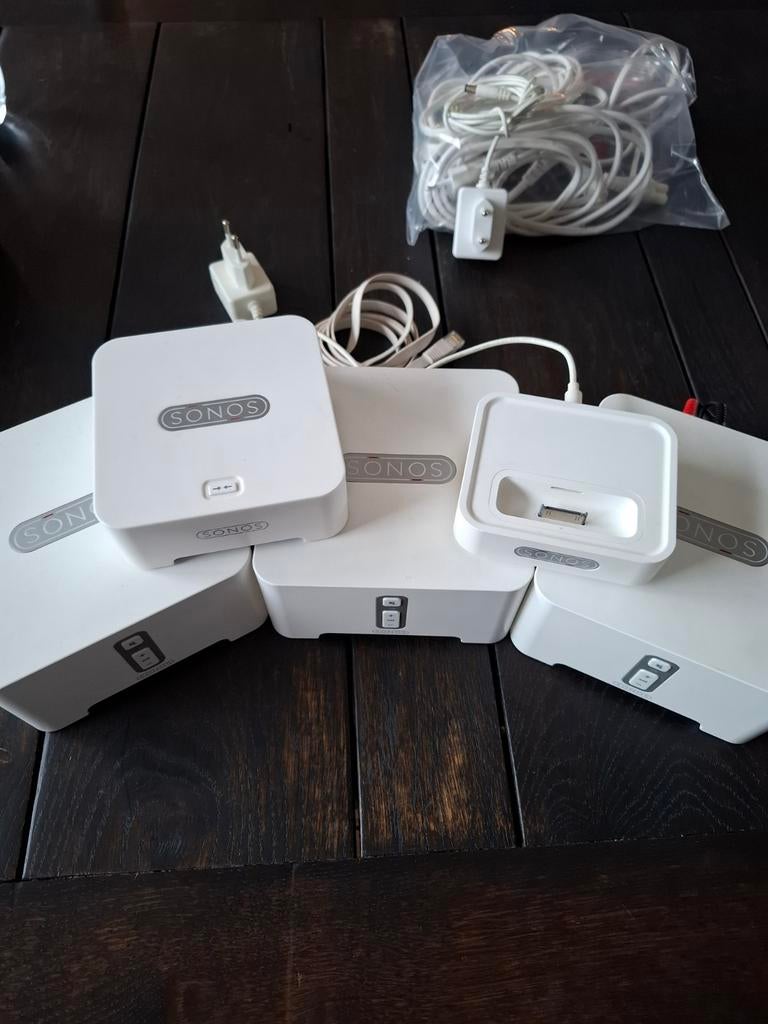 Sonos connect 3 x, Ophalen of Verzenden, Zo goed als nieuw