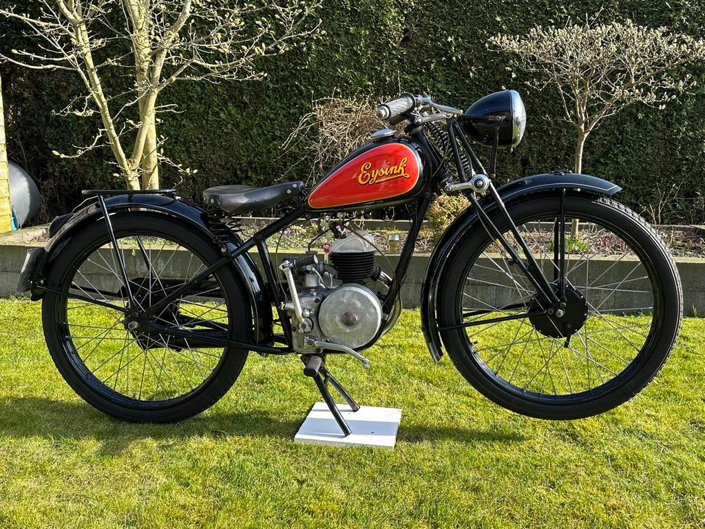 Eysink 125 1949, Motoren, Motoren | Oldtimers, 125 cc, 11 kW of minder, 1 cilinder, Naked bike