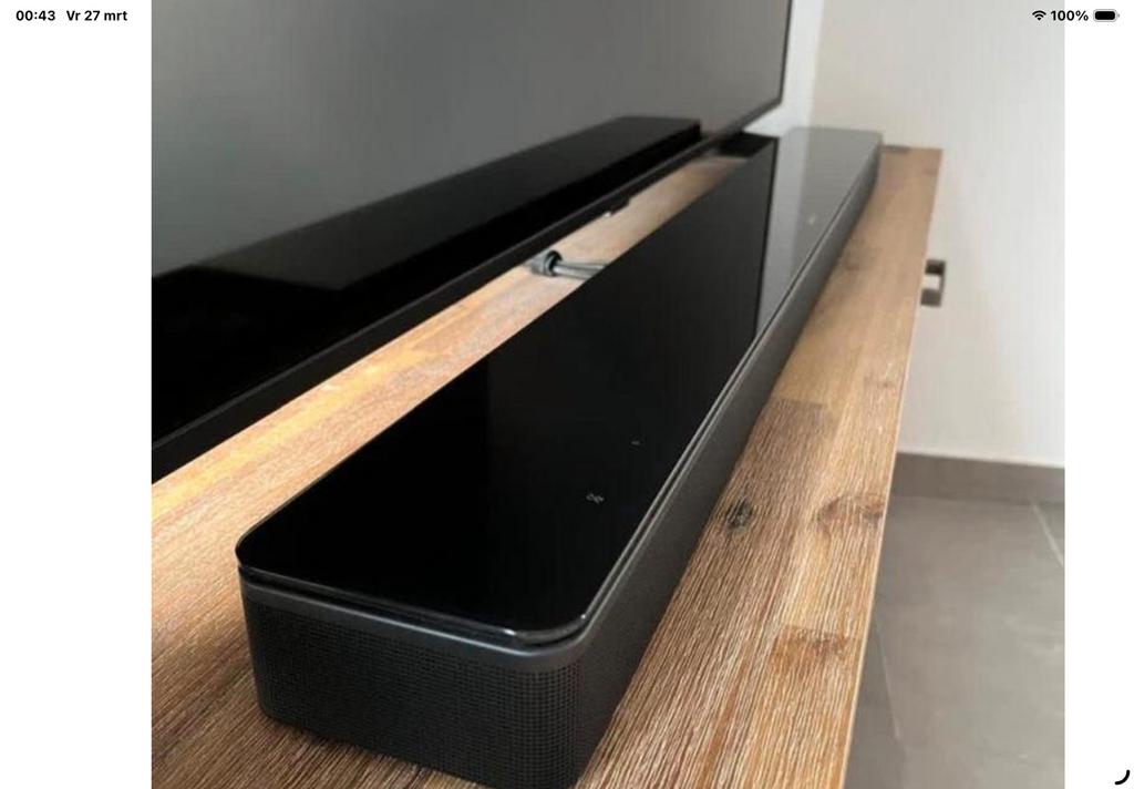 Zeer mooie Bose 700 soundbar   Soundtouch 700, Ophalen of Verzenden, Bluetooth, Zo goed als nieuw