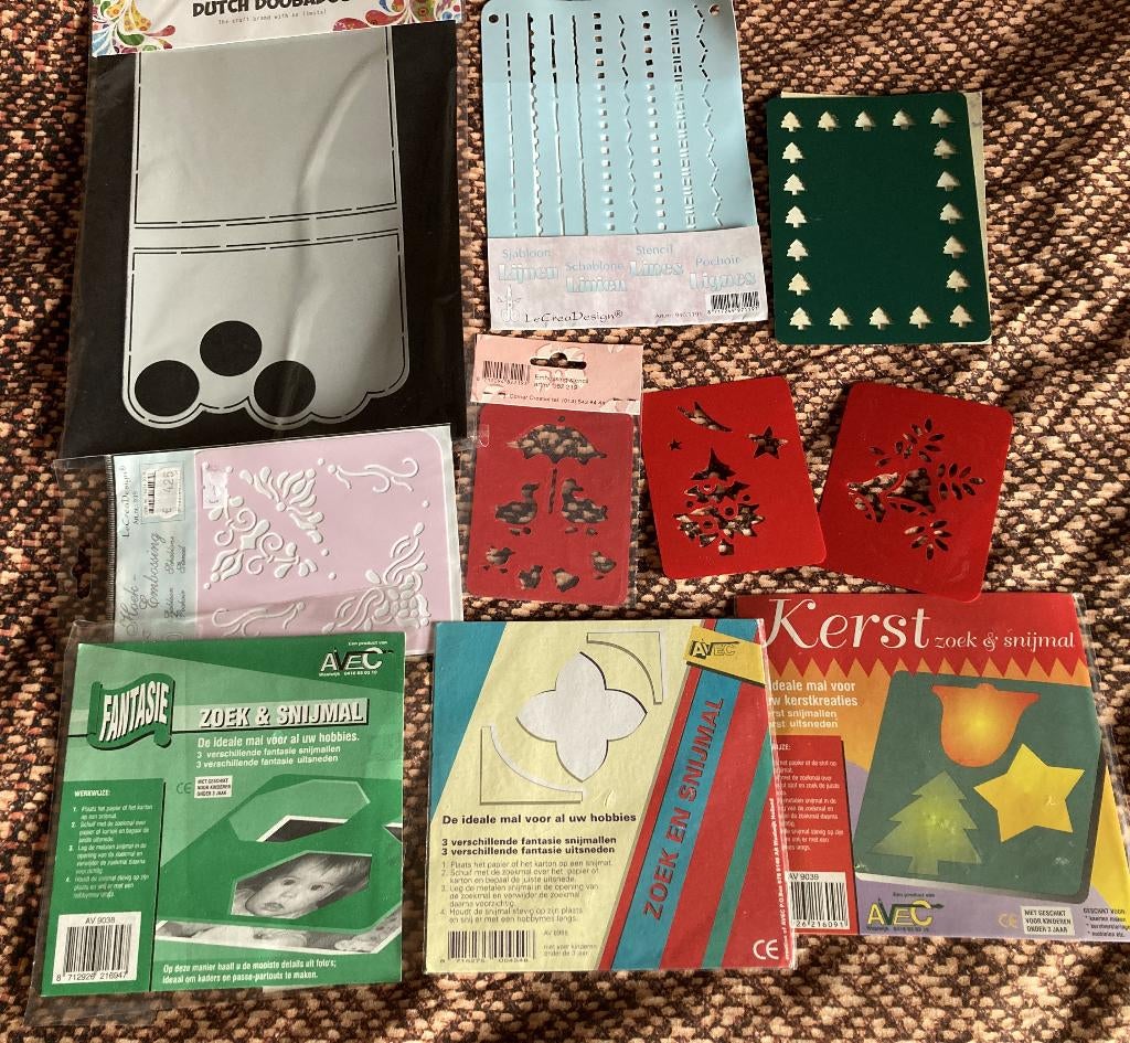 Dutch doobadoomal en metalen en plastic mallen, Ophalen of Verzenden, Zo goed als nieuw, Overige thema's, Pons of Mal