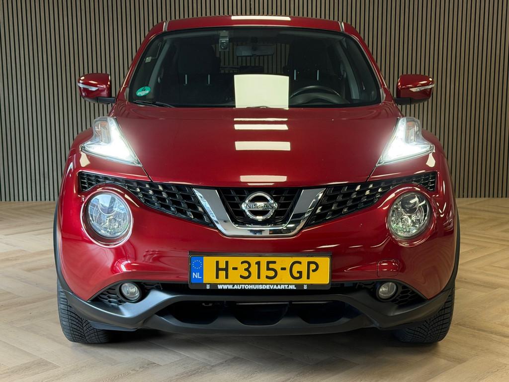 Nissan Juke 1.2 DIG-T S/S Acenta APPLE CARPLAY CAMERA DASHCA, Voorwielaandrijving, 639 kg, Stof, Euro 6