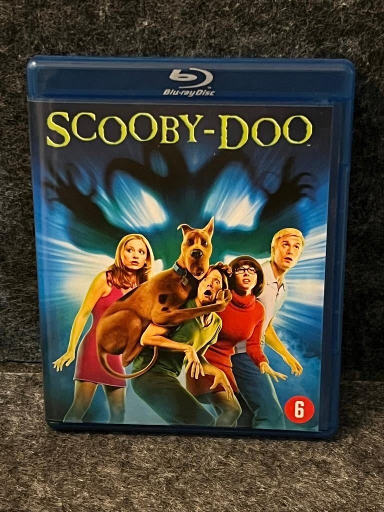 Scooby Doo (2002)(Blu-ray), Ophalen of Verzenden, Zo goed als nieuw