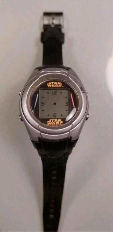 Star Wars horloge., Verzamelen, Star Wars, Ophalen of Verzenden