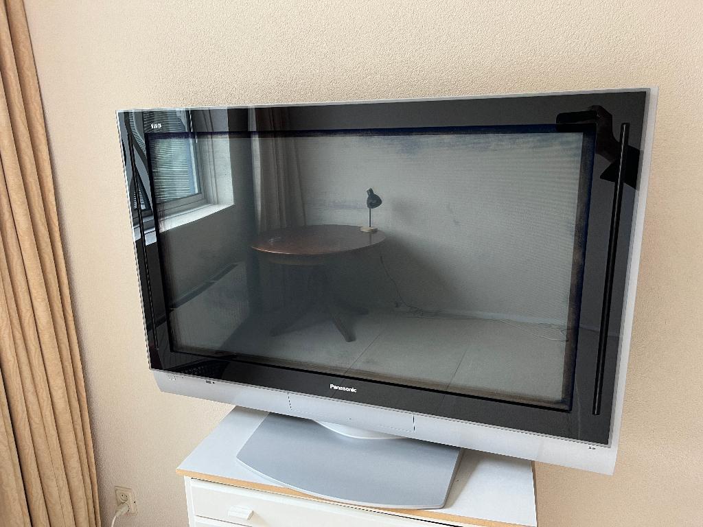 Panasonic TH-42PA30 televisie, Ophalen, Gebruikt, Panasonic, 50 Hz