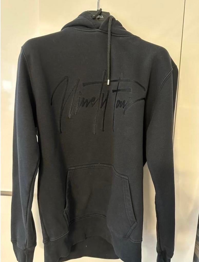 NinetyFour Hoody Maat S, Ophalen of Verzenden, Gedragen, Maat 46 (S) of kleiner, Zwart