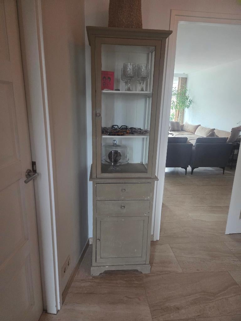 Kast, Huis en Inrichting, Kasten | Vitrinekasten, Ophalen, Gebruikt, 50 tot 100 cm, 25 tot 50 cm