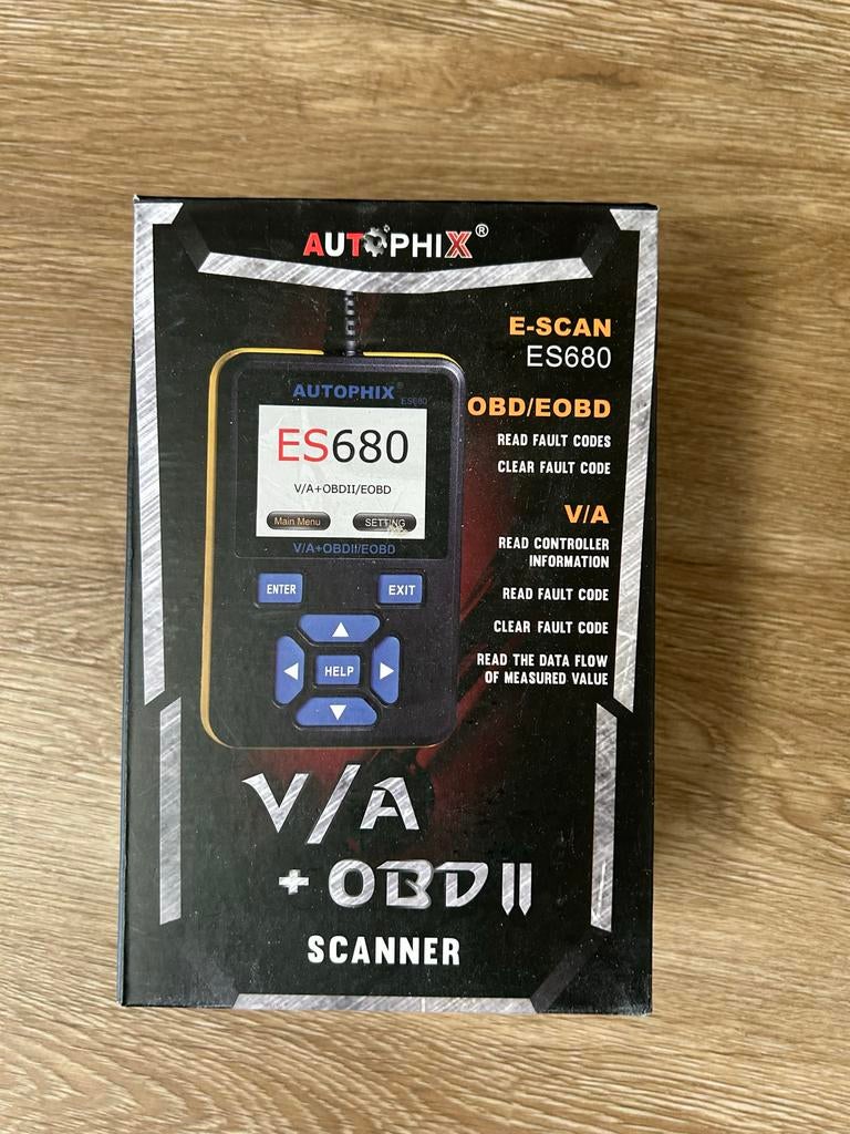 Autophix ES680 OBD/EOBD Scanner voor auto diagnose, Ophalen, Nieuw, Universele onderdelen