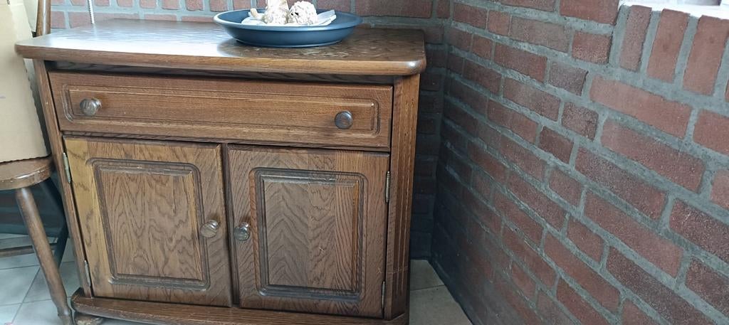 Televisiekastje, Ophalen, Zo goed als nieuw, 25 tot 50 cm, 50 tot 100 cm