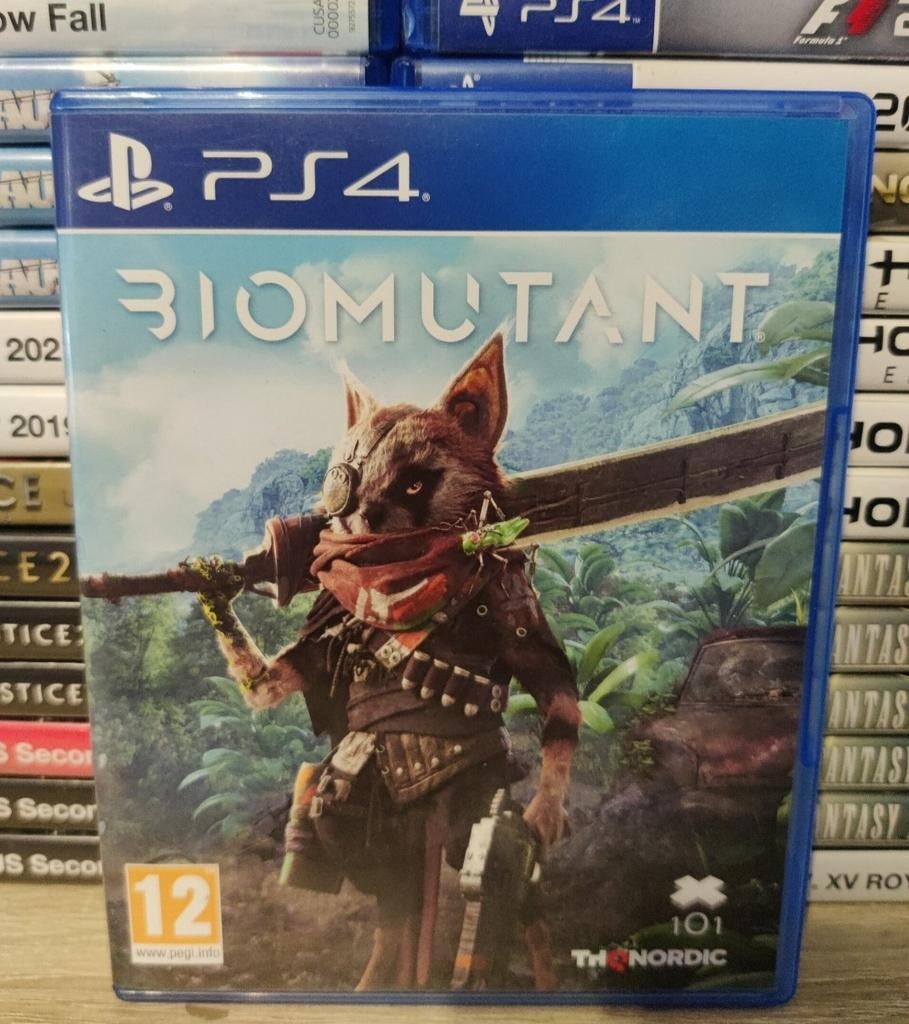 Biomutant playstation 4, ., 1 speler, Ophalen of Verzenden, Zo goed als nieuw