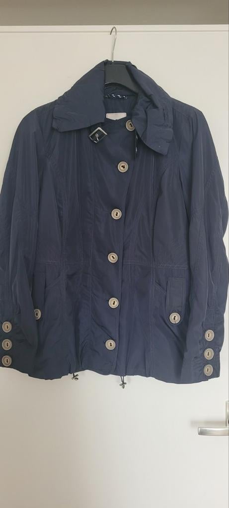 Redgreen Nordic Inspired Maritieme Jas Maat 38/40 (M), Maat 38/40 (M), Blauw, Ophalen of Verzenden, Zo goed als nieuw