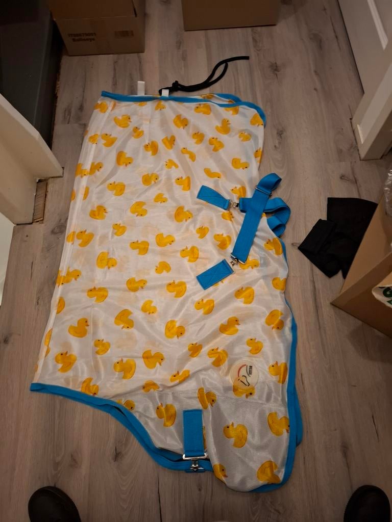 Vliegendeken 95/145, Dieren en Toebehoren, Hlm.com, Ophalen of Verzenden, Zo goed als nieuw, Hkm.com