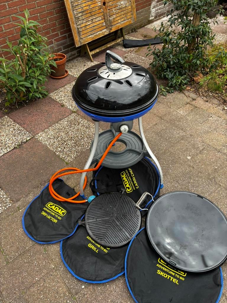 Cadac Carri Chef, Ophalen, Gebruikt