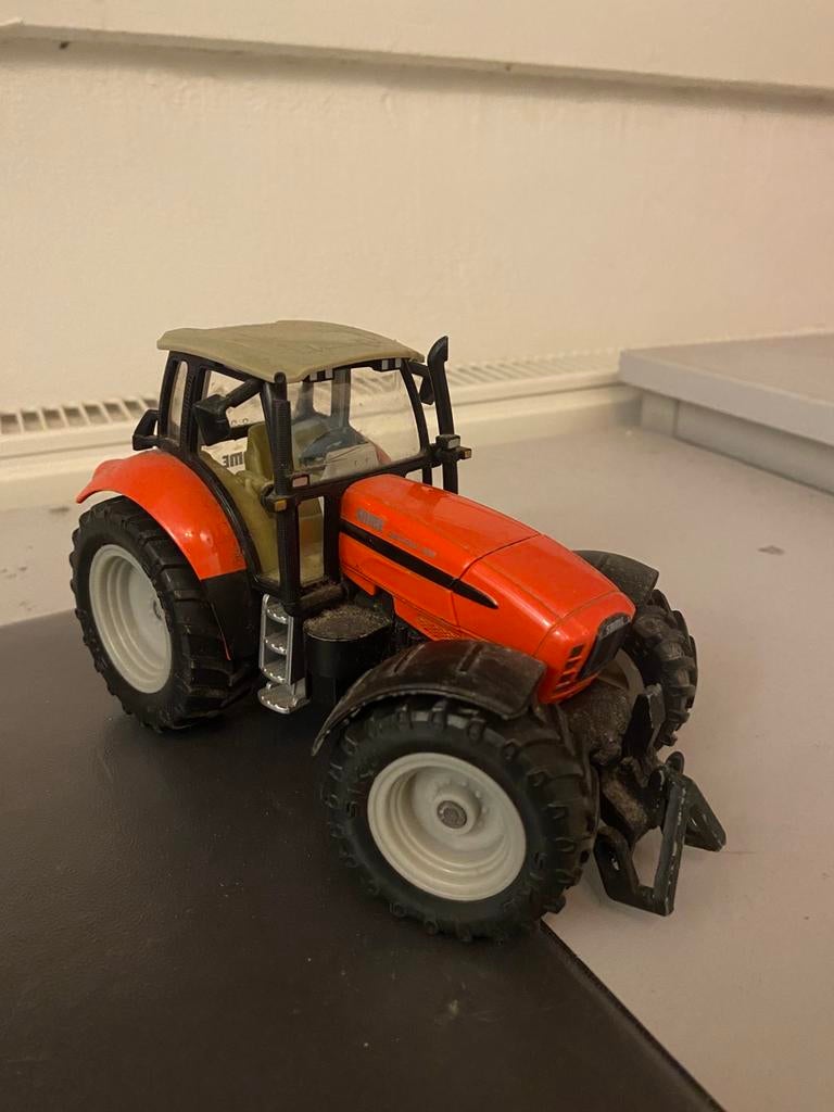 Siku same trekker, Ophalen, Zo goed als nieuw, Tractor of Landbouw, SIKU