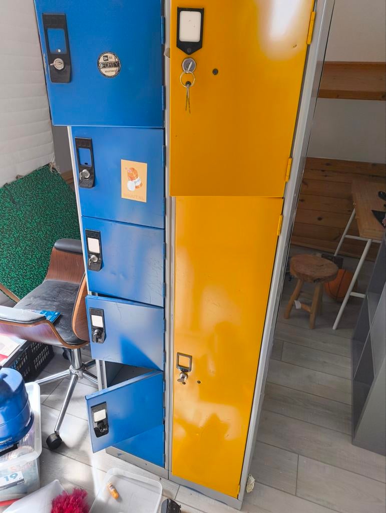 Leuke locker kast, Ophalen