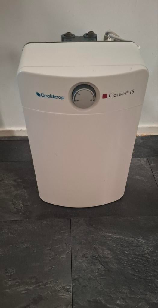 Daalderop boiler 15 liter, Minder dan 20 liter, Ophalen of Verzenden, Boiler