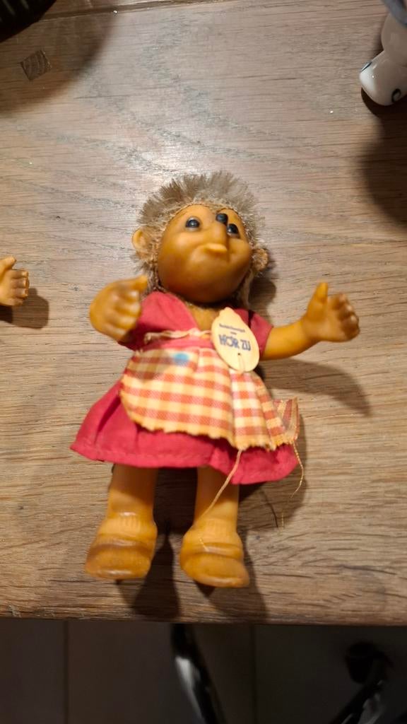 Steiff mecki horzu egel egeltje mucki, Verzamelen, Ophalen of Verzenden, Zo goed als nieuw