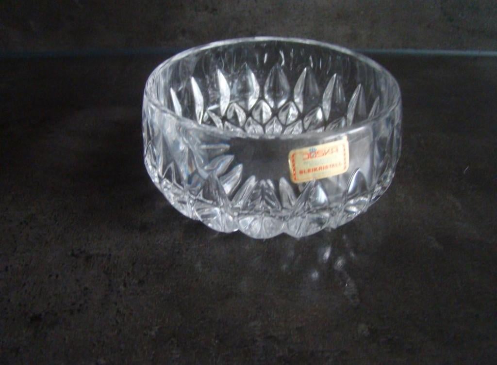 kristallen schaaltje ~ bonbonschaaltje, Ophalen of Verzenden