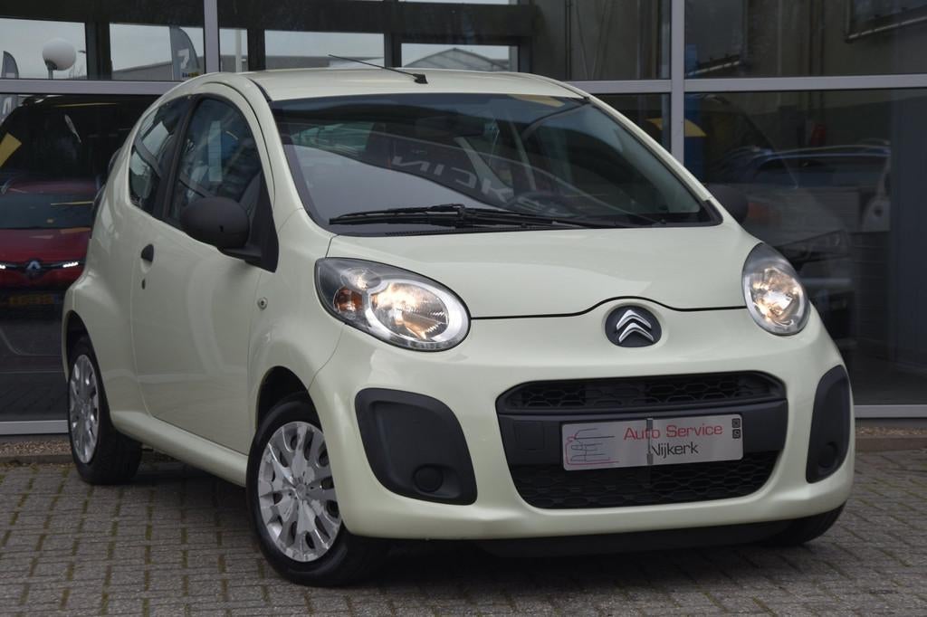 Citroen C1 1.0 Attraction Airco Stuurbekrachtiging Cd 1ste E, Auto's, Citroën, Voorwielaandrijving, Euro 5, Stof, Gebruikt