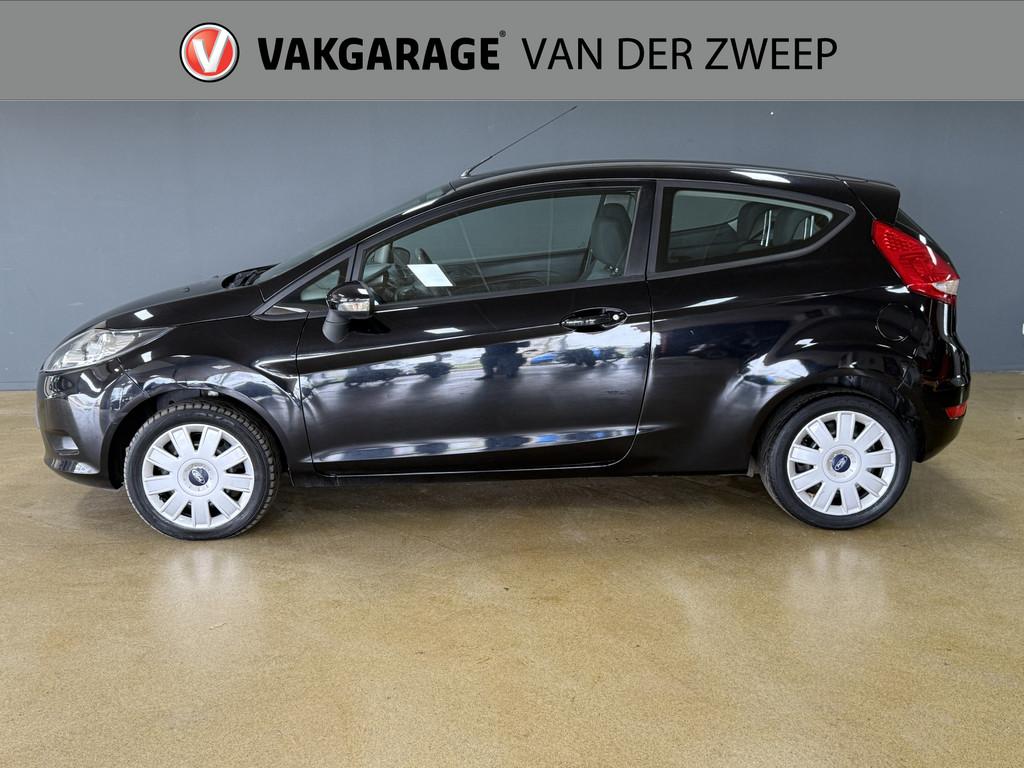 Ford Fiesta 1.25 Limited | Apple carplay | Airco (bj 2010), Voorwielaandrijving, Euro 5, Gebruikt, 4 cilinders
