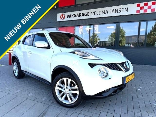 Nissan Juke 1.2 DIG-T S/S ACENTA (bj 2016), 639 kg, Stof, Euro 6, 116 pk