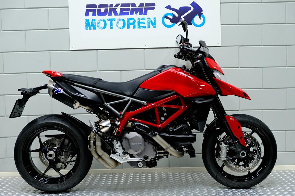 Ducati Hypermotard 950 ALL-ROAD (bj 2020), Info@ducatie.fr, Bedrijf, Meer dan 35 kW, Traction Control