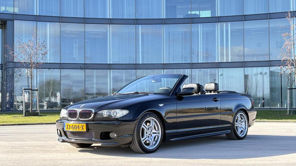 BMW 3-serie Cabrio 330Ci M-Sport, Auto's, BMW, Automaat, Achterwielaandrijving, Gebruikt, Zwart