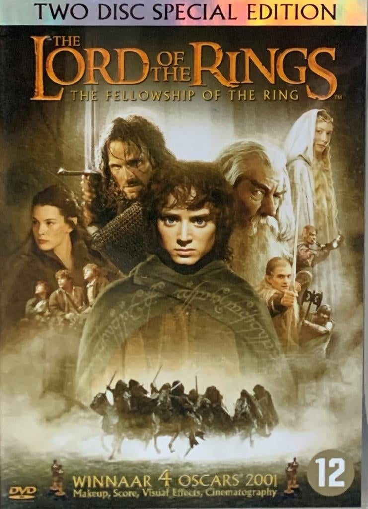 Lord of the Rings, Ophalen of Verzenden, Zo goed als nieuw, Overige typen