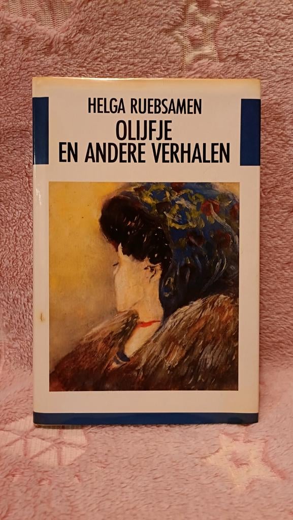 Ruebsamen, Helga - Olijfje en andere verhalen, Gelezen, Ophalen of Verzenden, Nederland, Helga Ruebsamen
