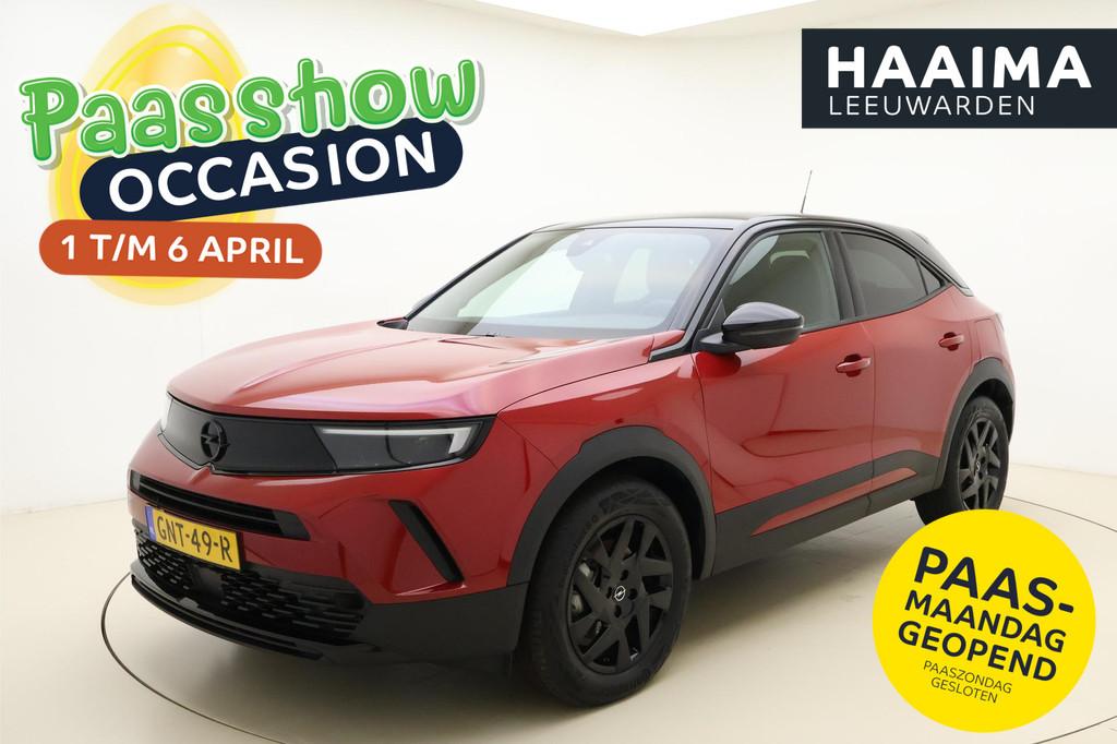 Opel Mokka 1.2 Turbo 136pk Hybrid Automaat GS | Navigatie |, Auto's, Gebruikt, 1199 cc, 1264 kg, Origineel Nederlands