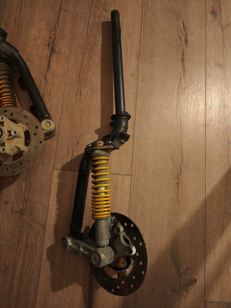 Piaggio zip sp 98 mono voorvork 100% orgineel en recht, Ophalen of Verzenden