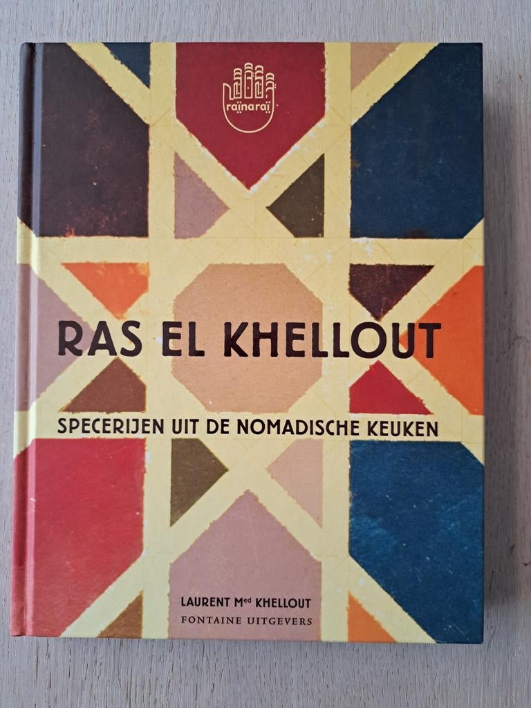 RAS EL KHELLOUT - Raïnaïra, Ophalen of Verzenden, Zo goed als nieuw, Midden-Oosten en Marokko, Vegetarisch