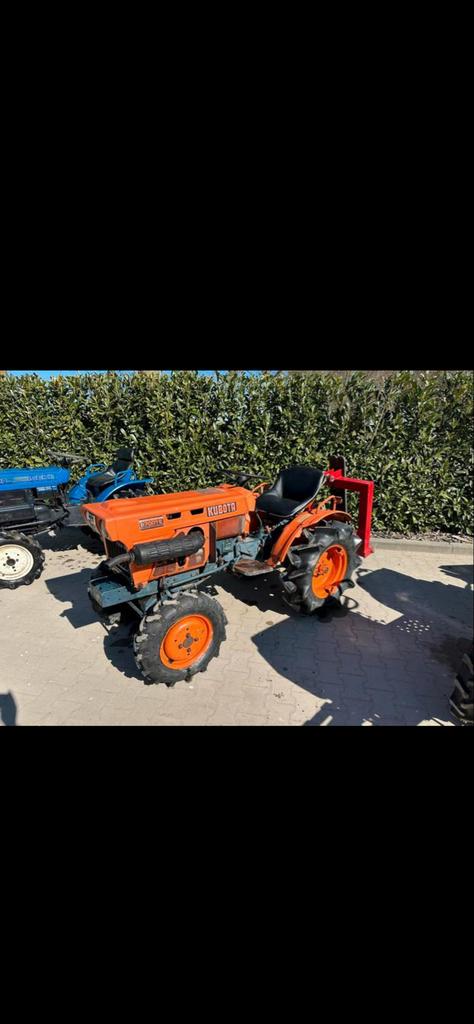 Kubota B7001 Minitrekker - Compact en Krachtig, Overige merken, Gebruikt, 2500 tot 5000, Ophalen of Verzenden