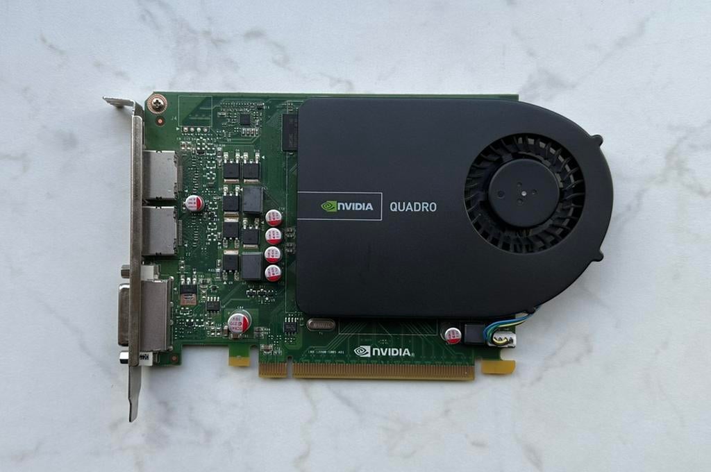 Nvidia Quadro 2000 / werkt perfect!, Computers en Software, Videokaarten, Ophalen of Verzenden, Zo goed als nieuw, GDDR5, HDMI
