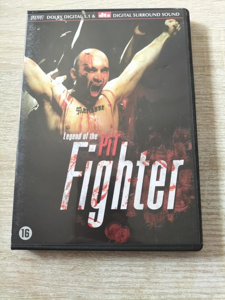 Legend of the pit fighter, Ophalen of Verzenden