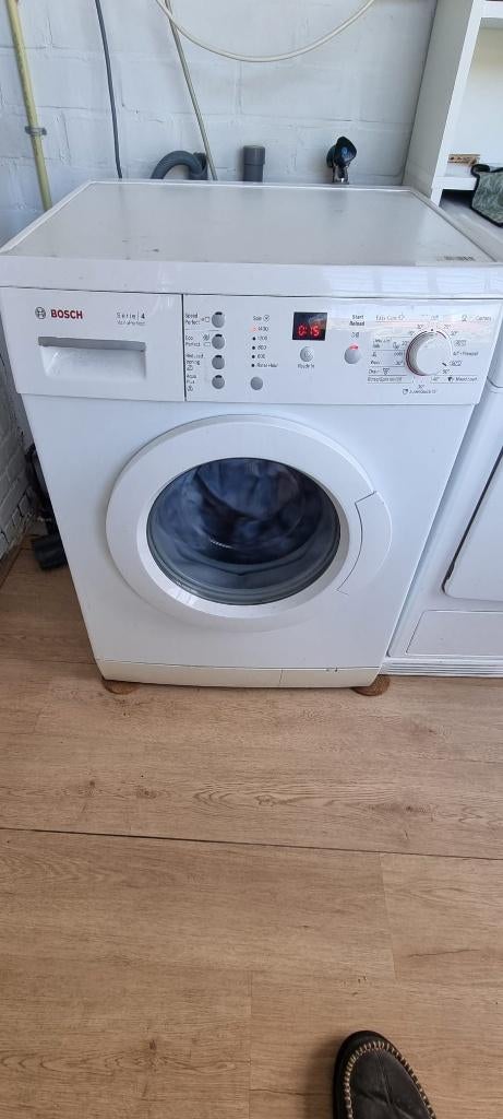 wasmachine en droger, Ophalen, Gebruikt, 1200 tot 1600 toeren, 85 tot 90 cm