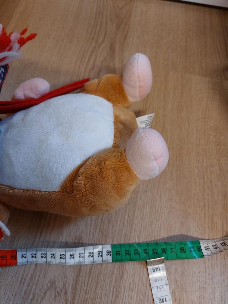 AH hamster knuffel winter ski, Verzamelen, Supermarktacties, Ophalen of Verzenden