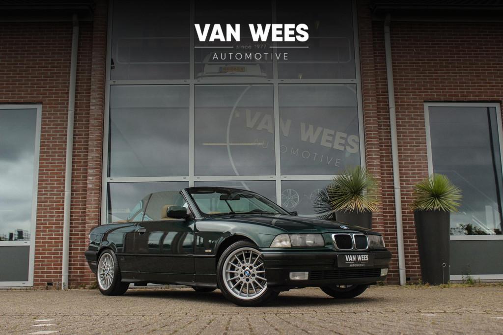 BMW 3-serie Cabrio 320i E36 Executive | NL auto | 6 cilinder, Auto's, Achterwielaandrijving, Gebruikt, Beige, 4 stoelen