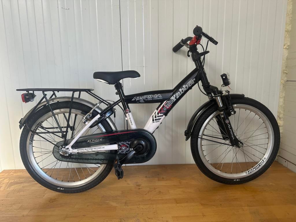 Alpina Yabber 20 inch jongensfiets Framemaat 31, Ophalen, Zo goed als nieuw, 20 inch